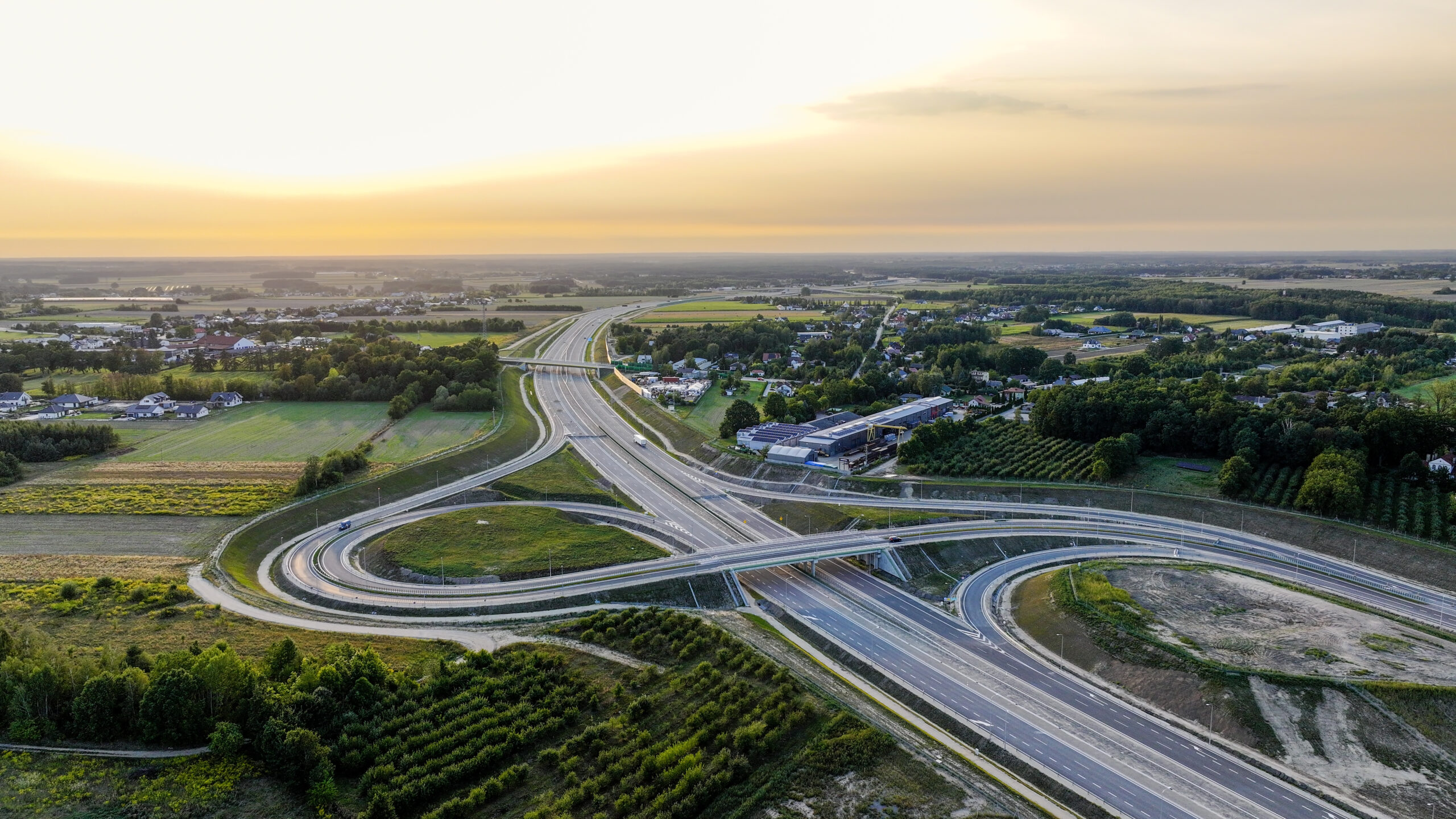 Projekt autostrady A2 na odcinku Siedlce Zachód – Siedlce Południe