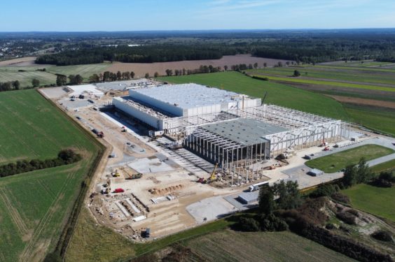 Budowa Centrum Dystrybucyjnego Jeronimo Martins w Opocznie
